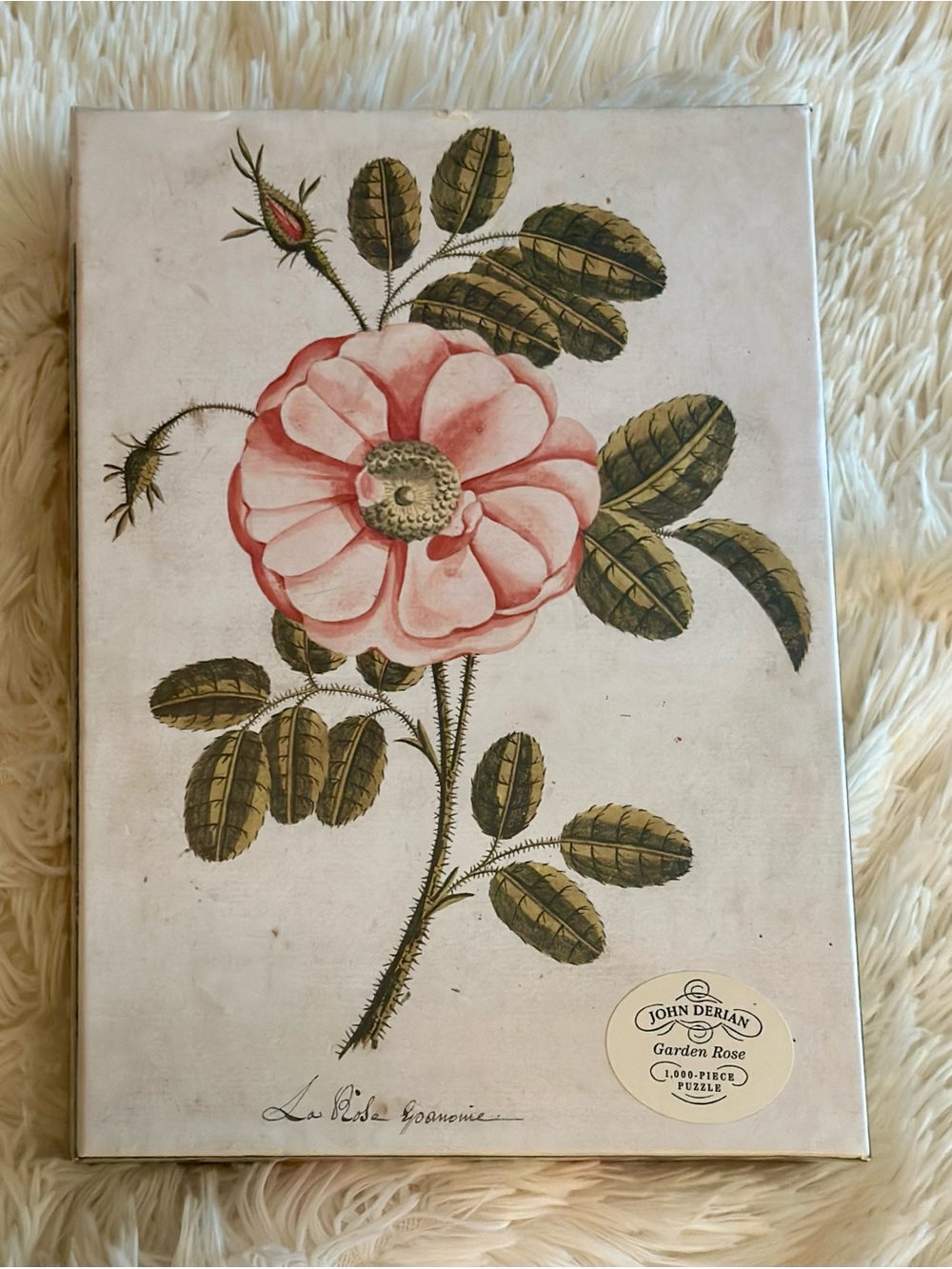 John Derian Garden Rose | 1,000 - Piece Puzzle